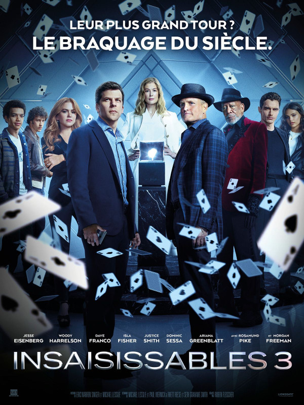 Affiche Insaisissables 3