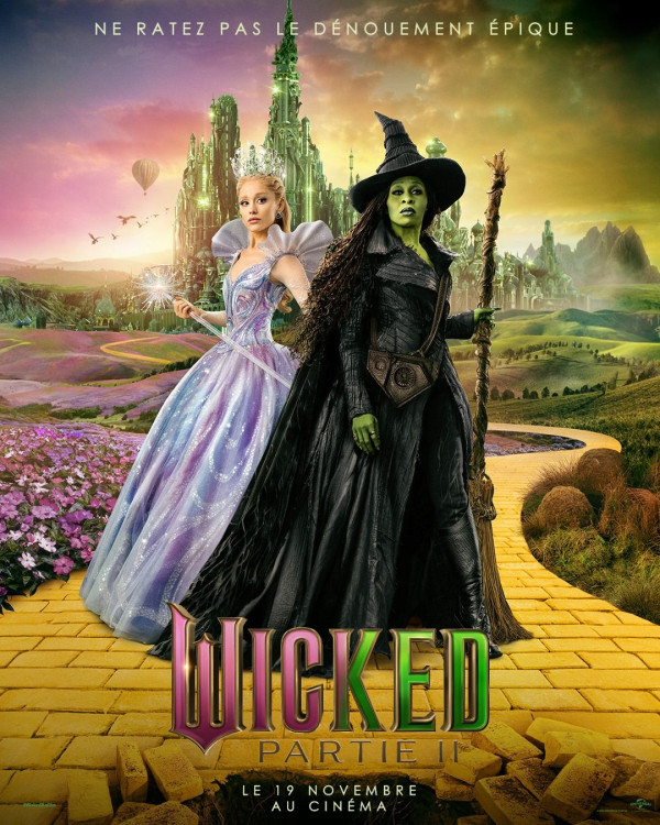 Affiche Wicked : partie II