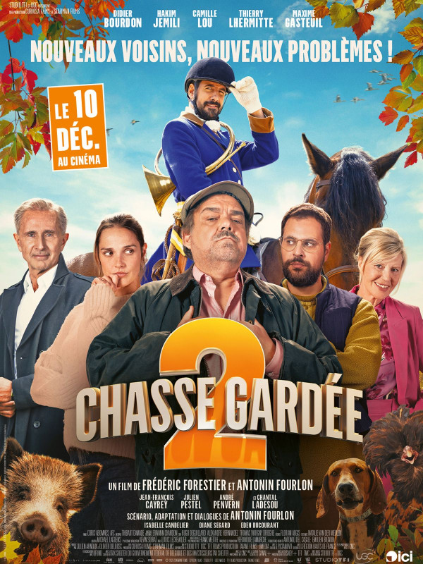 Affiche Chasse gardée 2
