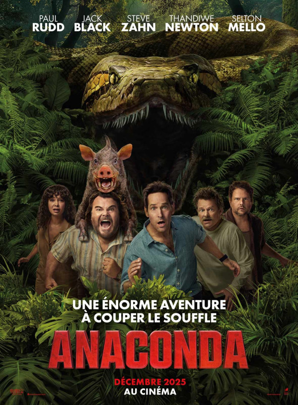 Affiche Anaconda