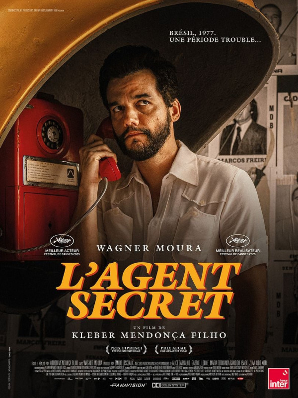 Affiche L’Agent secret