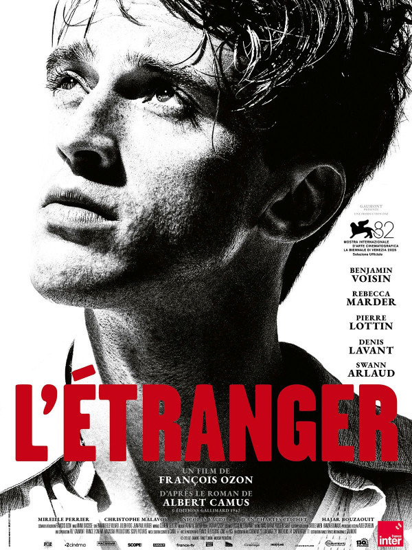 Affiche L’Etranger