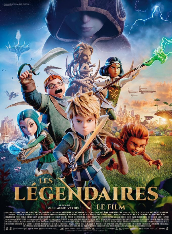 Affiche Les Légendaires