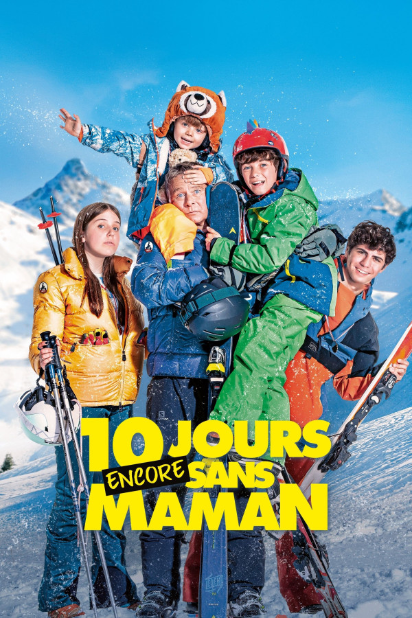 Affiche 10 jours encore sans maman