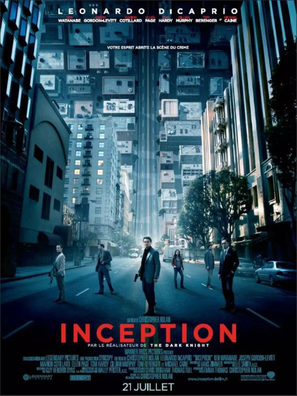 Affiche INCEPTION