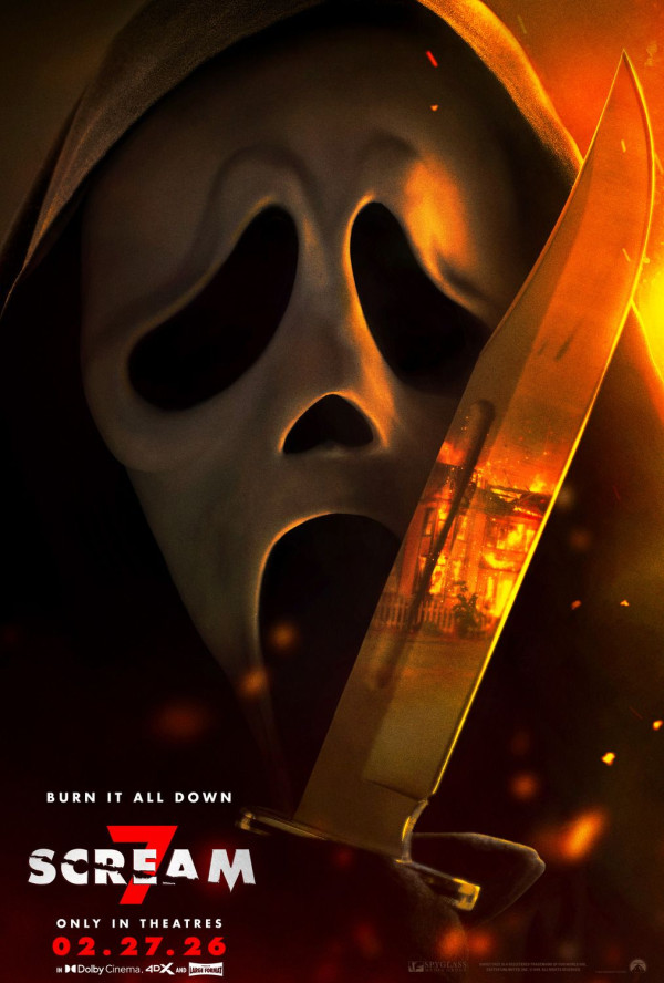 Affiche Scream 7