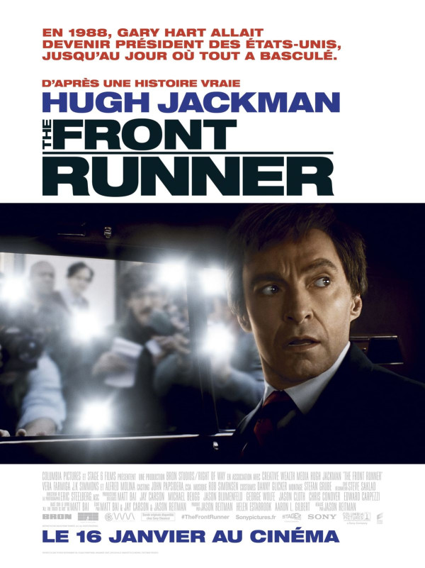 Affiche The Front Runner