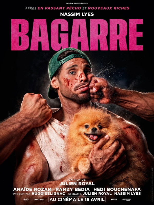 Affiche Bagarre