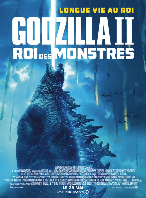 Affiche Godzilla II : Roi des Monstres
