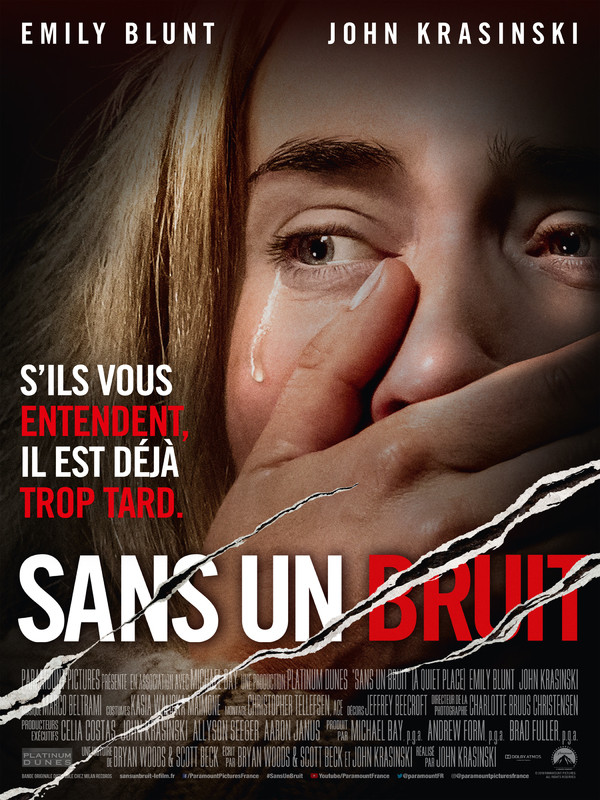 Affiche Sans un bruit