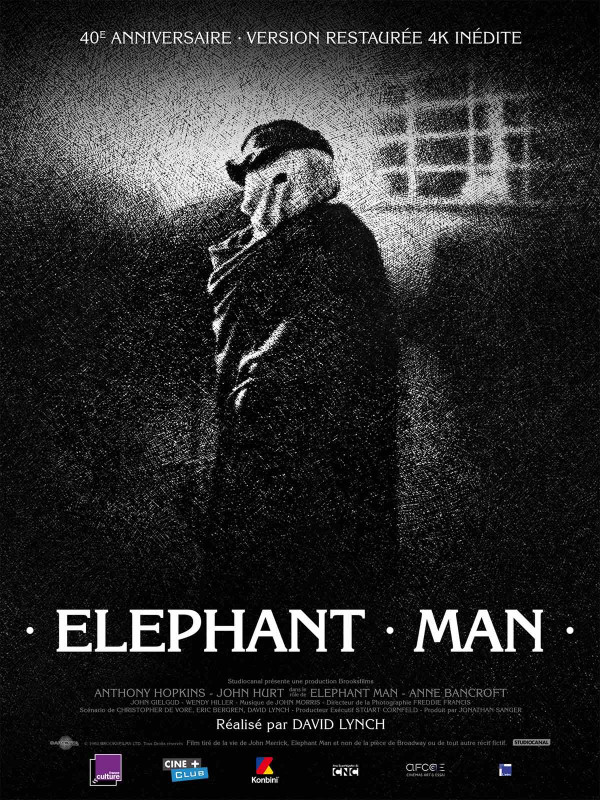Affiche Elephant Man