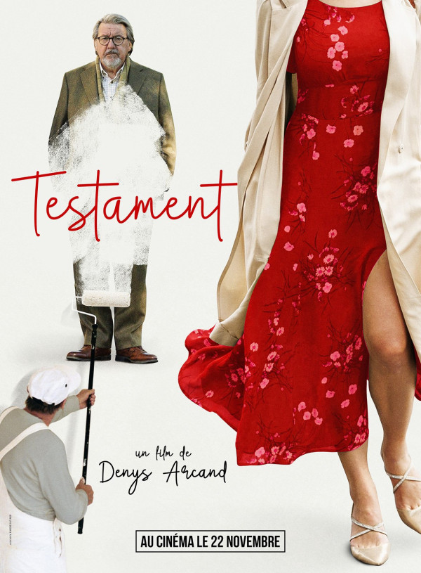 Affiche Testament