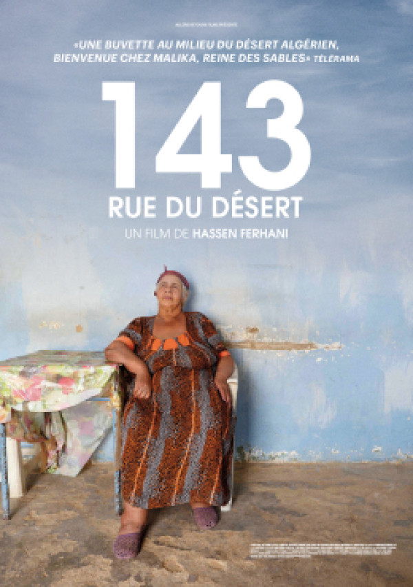 Affiche 143 Rue du Désert