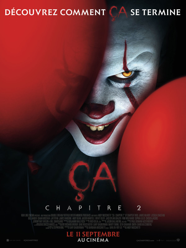Affiche Ça : Chapitre 2