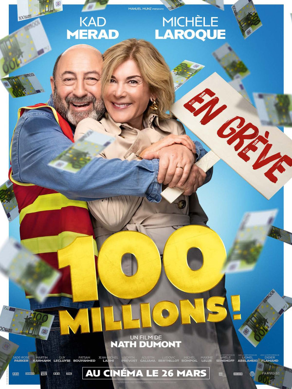 Affiche 100 millions !