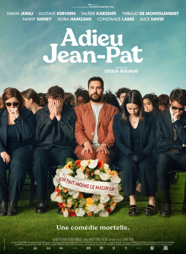Affiche Adieu Jean-Pat