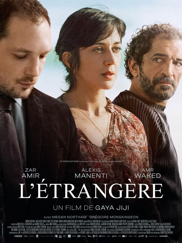 Affiche L’Étrangère