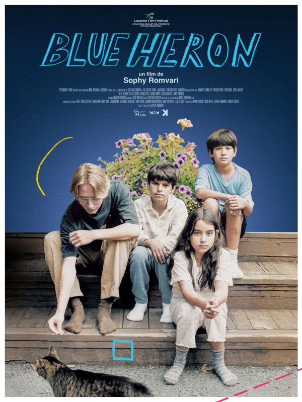 Affiche Blue Heron