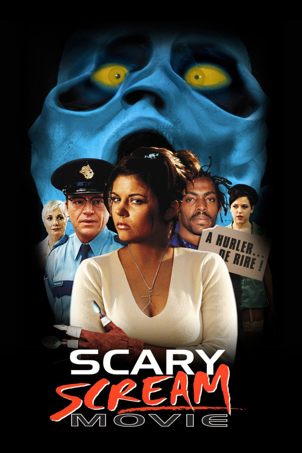 Affiche Scary Scream Movie