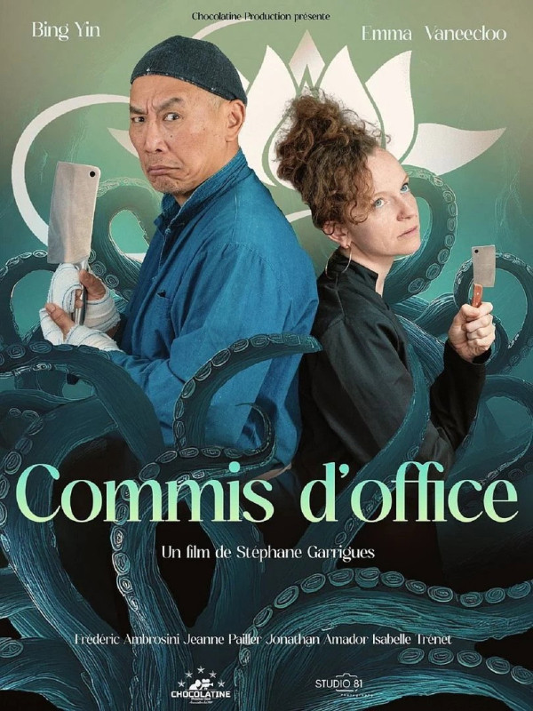 Affiche Commis d&rsquo;office